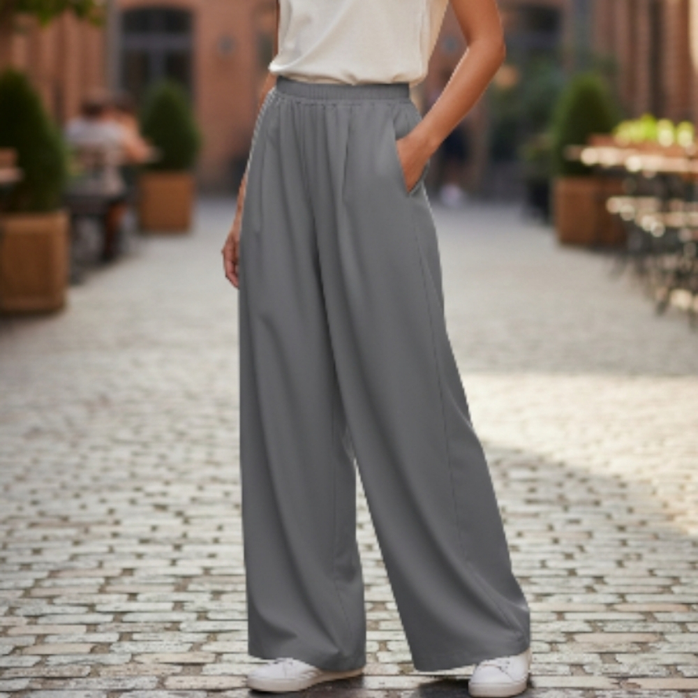 The North Face Women's Charcoal Wide-Leg Pants